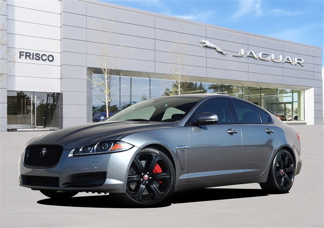 Jaguar xf supercharged